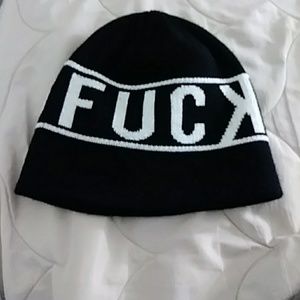 Black Scale beanie